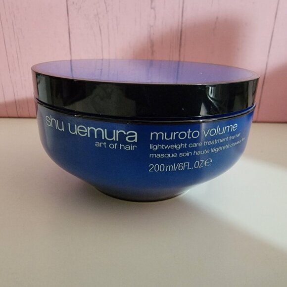 Shu Uemura Muroto Volume Amplifying Treatment Masque for Fine Hair - Picture 5 of 9